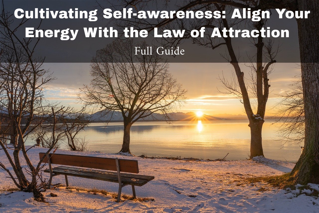 Cultivating Self-awareness to Understand and Align Your Energy With the Law